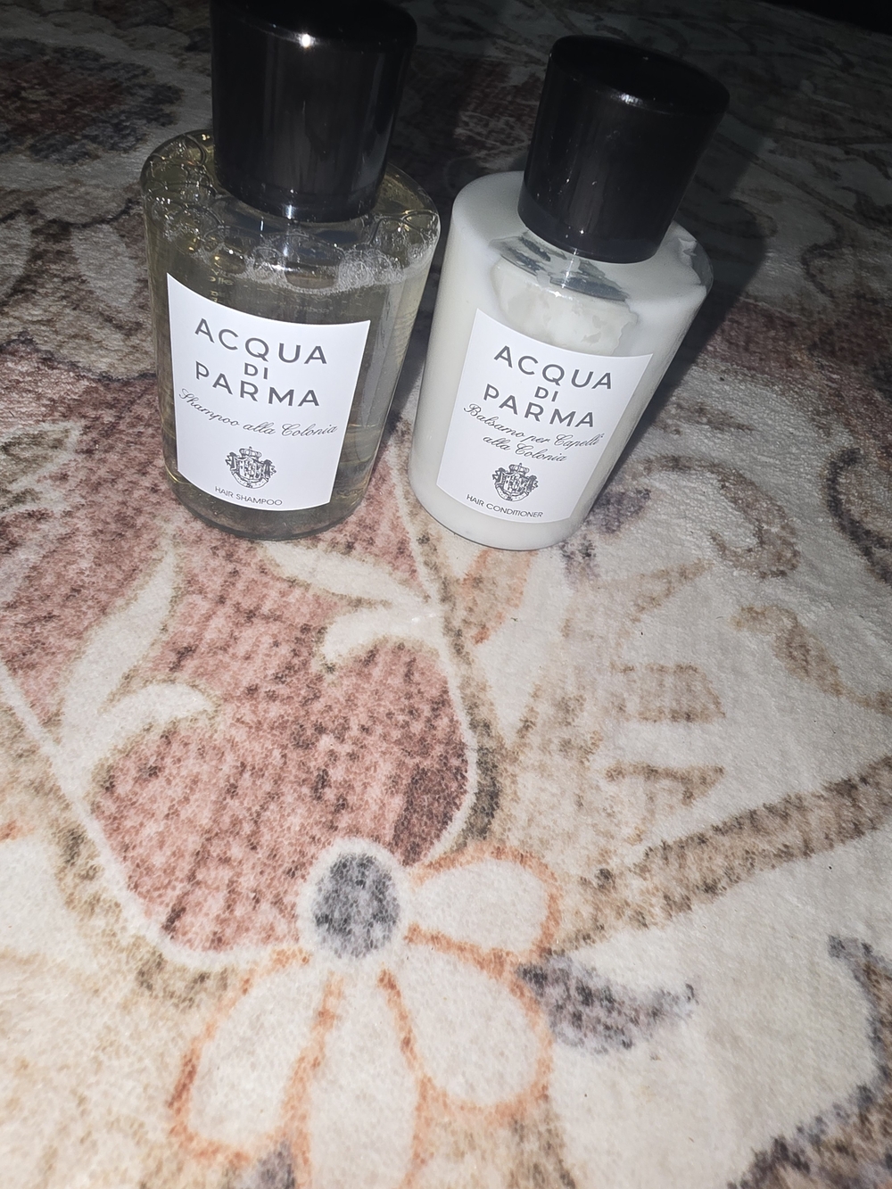 Unisex Acqua Di Parma Travel Shampoo & Conditioner With Blu Mediterreano Scent